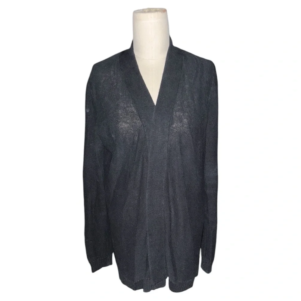 J. Crew Black Cardigan Sweater